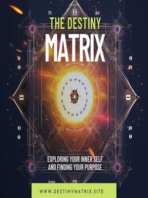 cover image of The Destiny Matrix